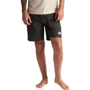 Howler Bros 7" Shorts Mens 36 Pedernales Packable Nylon Belted Zip Hiking  Gorp